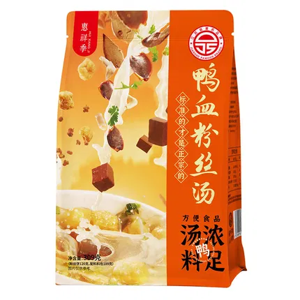 惠祥季 鸭血粉丝汤 309g