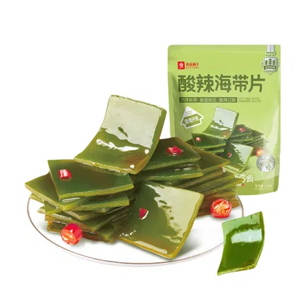 良品铺子 酸辣海带片 150g