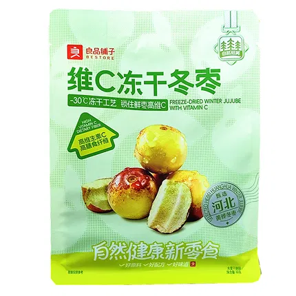 良品铺子 维C冻干冬枣 30g
