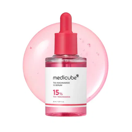 韩国Medicube 氨甲环酸烟酰胺精华 15% 30ml