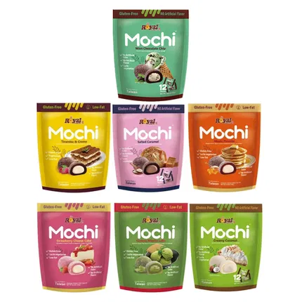 台湾皇族 Mochi 无麸质麻薯 180g 内含12枚 多味选