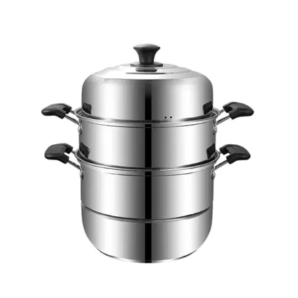 odneny奥丁 福临门多用三层蒸锅 28cm AS-513