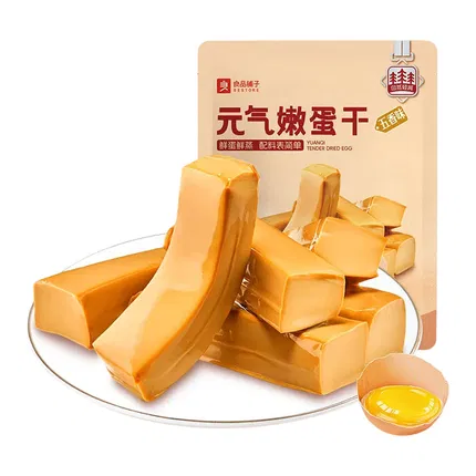 良品铺子 元气嫩蛋干 五香味 158g