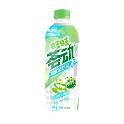 旺旺 荟动 电解质饮料 芦荟味 500ml
