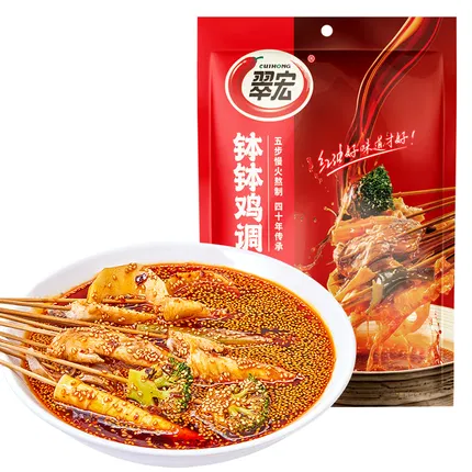 翠宏 钵钵鸡调味料 香辣味 208g