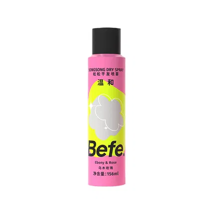 Befe 松松干发喷雾 乌木玫瑰 156ml