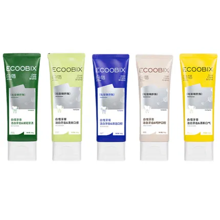 ECOOBIX白惜 抗糖牙膏 100g 多款选