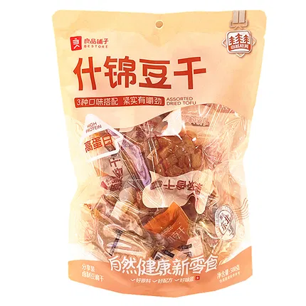 良品铺子 什锦豆干分享装 500g