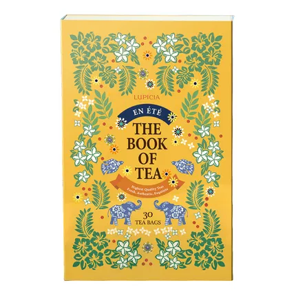 【季节限定】日本LUPICIA The Book Of Tea 2025年夏季限定茶书 第26弹 30种类 内含30包