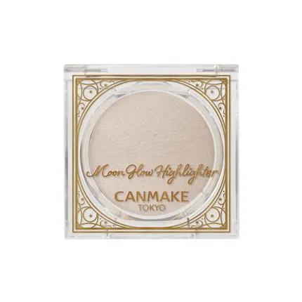 日本CANMAKE井田 星月高光 #01 月光白 3.7g