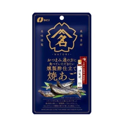 日本NATORI 烟熏醋烤飞鱼 20g