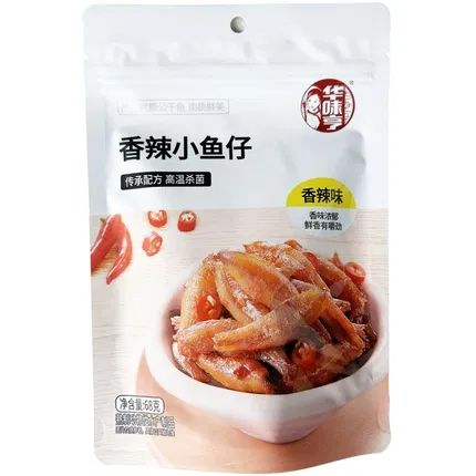 华味亨 香辣小鱼仔 68g