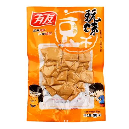 有友 玩味卤香豆干 90g