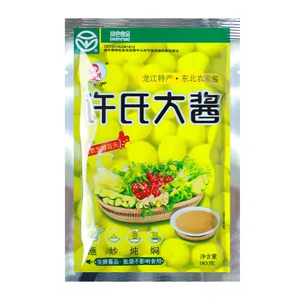 许氏 许氏大酱 90g