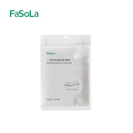 FaSoLa 一次性泡澡袋 系带款 120*260cm 1个