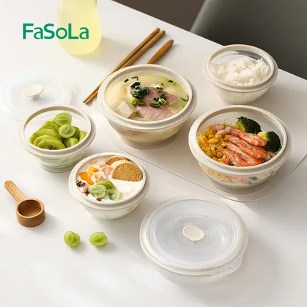 FaSoLa 便携双色折叠碗 多款选