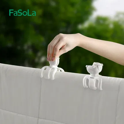 FaSoLa 防风固定夹 内含2个