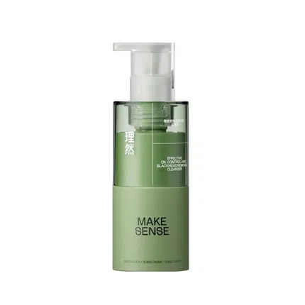 MAKE SENSE理然 有效控油去黑头的洁面乳 150g