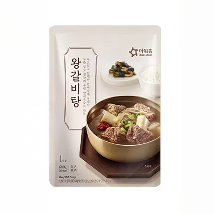韩国OURHOME 特级牛排骨汤 600g