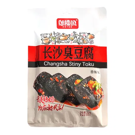 邬辣妈 长沙臭豆腐 香辣味 120g