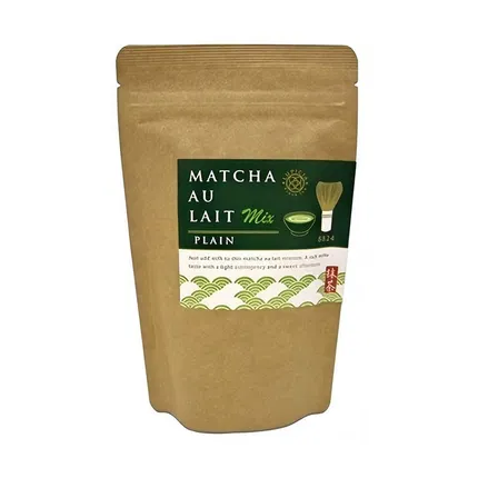 日本LUPICIA MATCHA  AU LAIT 抹茶拿铁 8824 50g