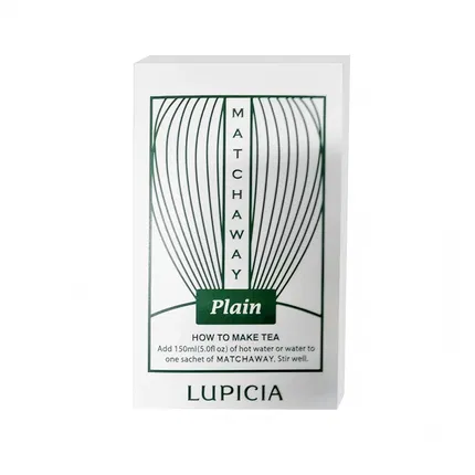 日本LUPICIA MATCHAWAY  速溶抹茶粉 22470022 3g*10条