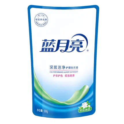 蓝月亮 深层洁净护理洗衣液 茉莉清香 袋装 500g