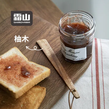 SHIMOYAMA霜山 柚木果酱勺