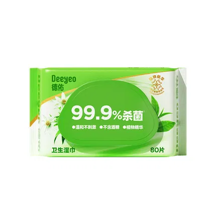德佑 卫生湿巾 200*150mm 80片