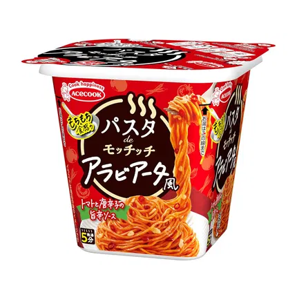 日本ACECOOK 番茄辣椒炒面 105g