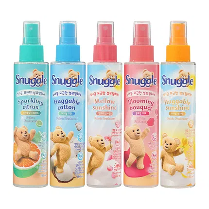 韩国Snuggle 小熊衣物香氛喷雾 150ml 多款选