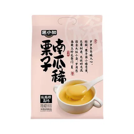 黑小知 栗子南瓜稀 402g 内含12包