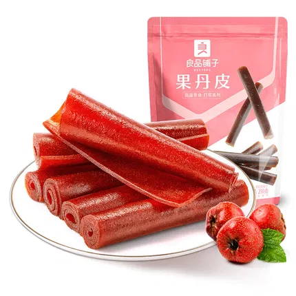 良品铺子 果丹皮 250g 内含独立小包