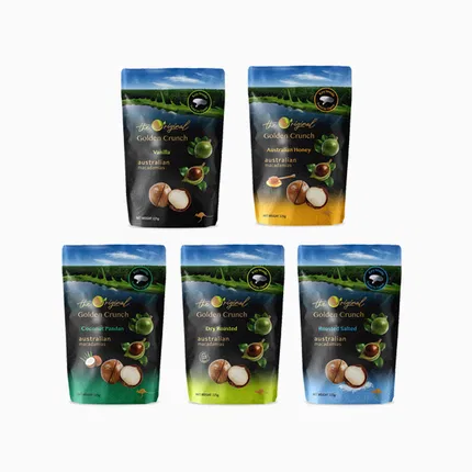 Macadamias Australia 夏威夷果 带壳 225g 2味选