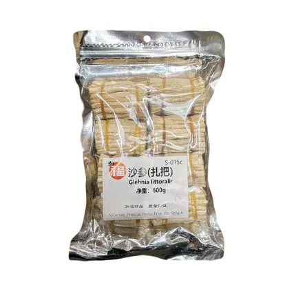 加福 汤选系列 沙参扎把 600g