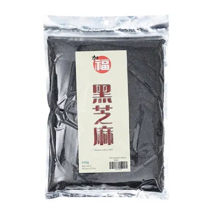 加福 黑芝麻 600g