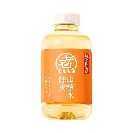 元气森林 好自在 陈皮山楂水 500ml