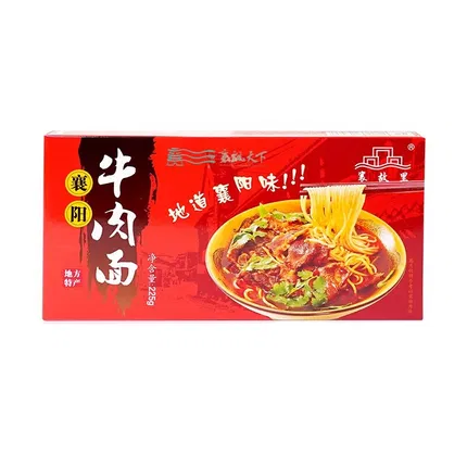 襄故里 襄阳牛肉面 225g