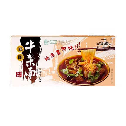 襄故里 襄阳牛杂面 225g