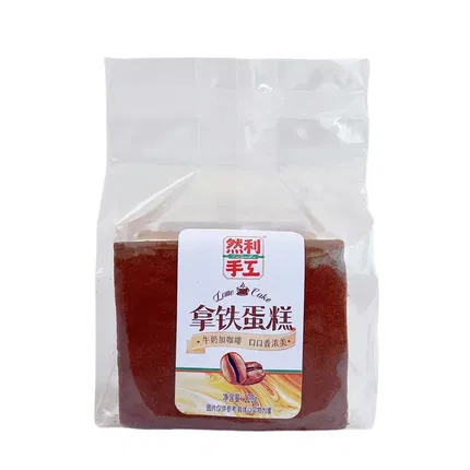 然利手工 拿铁蛋糕 120g