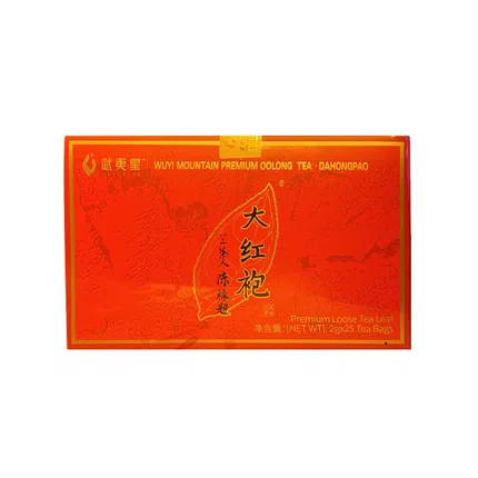 茶分享 武夷星 大红袍 2g*25包