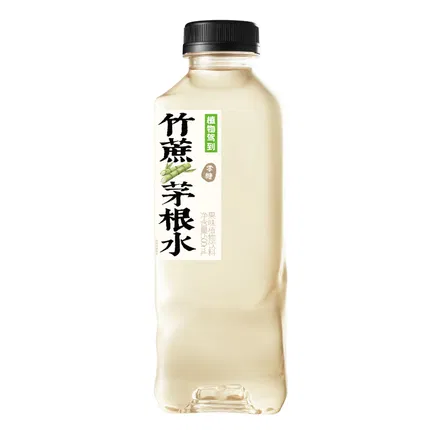 植物驾到 竹蔗茅根水 0糖 500ml