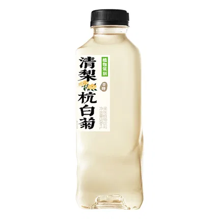 植物驾到 清梨杭白菊 0糖 500ml