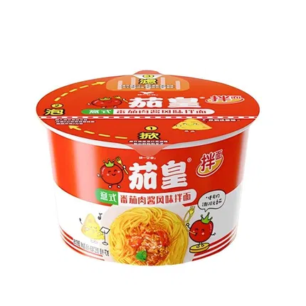 统一 茄皇 意式番茄肉酱风味拌面 126g