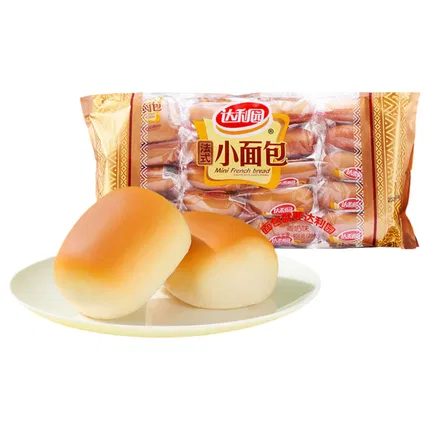 达利园 法式小面包 香奶味 400g 内含20枚