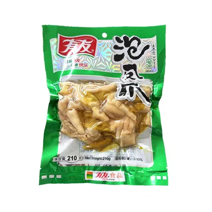 有友 泡凤爪 山椒味 大袋 210g