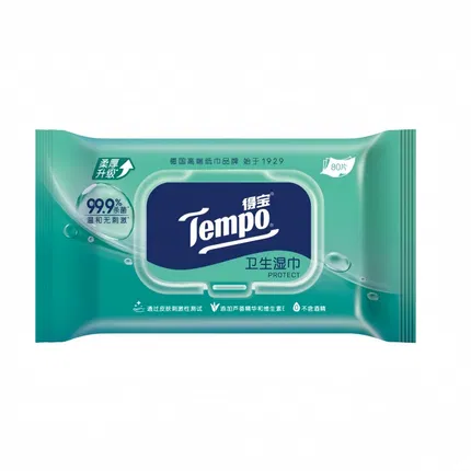 Tempo得宝 卫生湿巾 150*200mm 80片