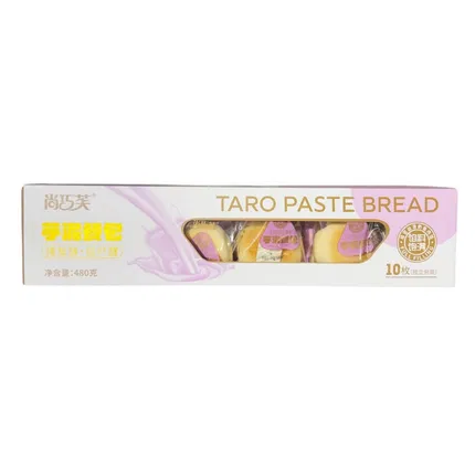 尚巧芙 芋泥餐包 480g 内含10枚