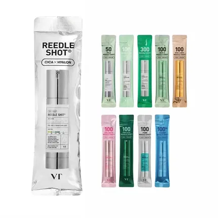 韩国VT Reedle Shot 微针精华次抛组合套装 2ml*45条