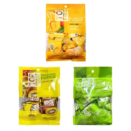 韩国TOP FRUIT 果酱夹心软糖 320g 独立包装 多味选